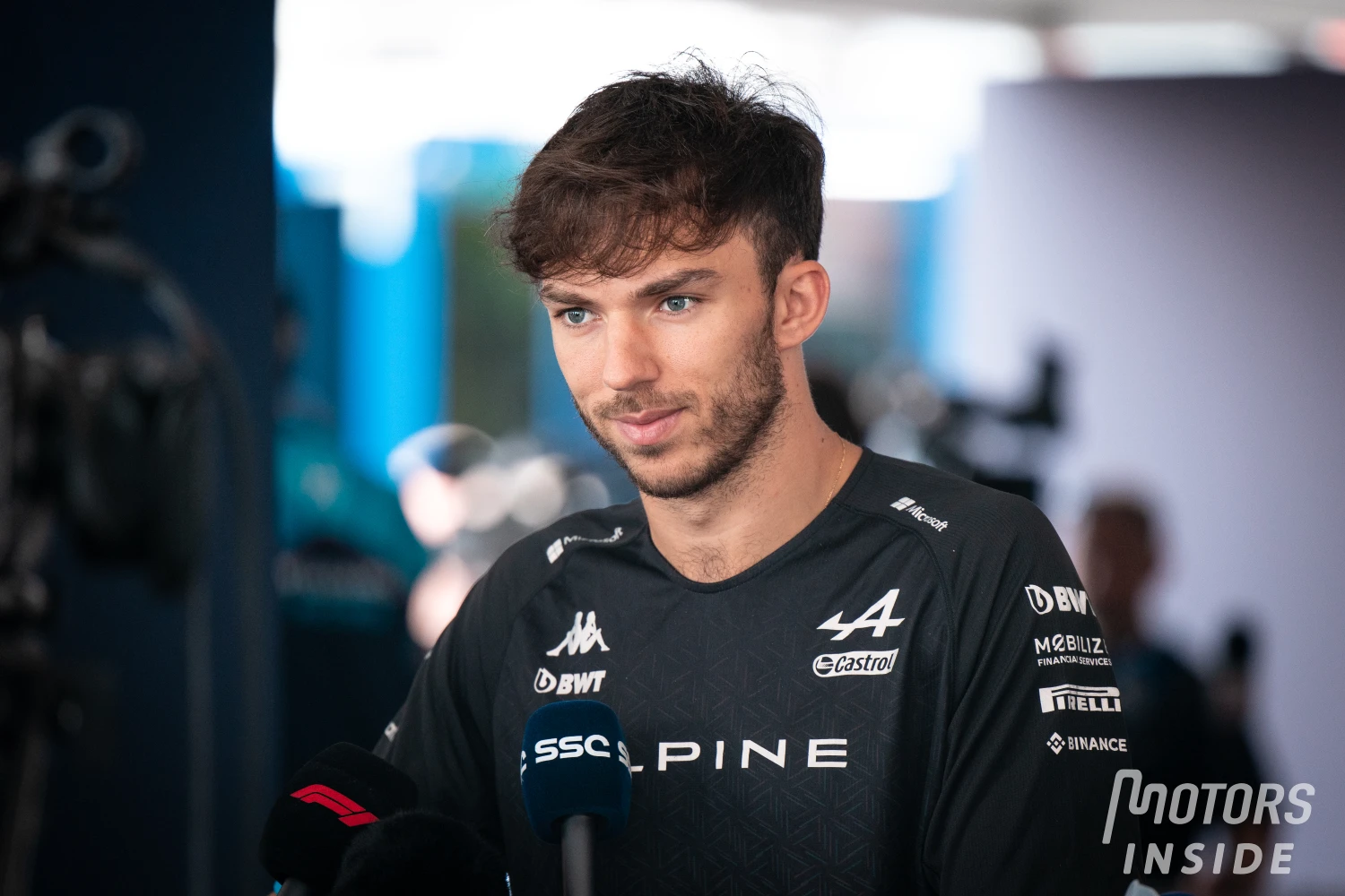 Pierre Gasly tempère l&rsquo;optimisme d&rsquo;Esteban Ocon sur les performances d&rsquo;Alpine par rapport à Mercedes et Ferrari