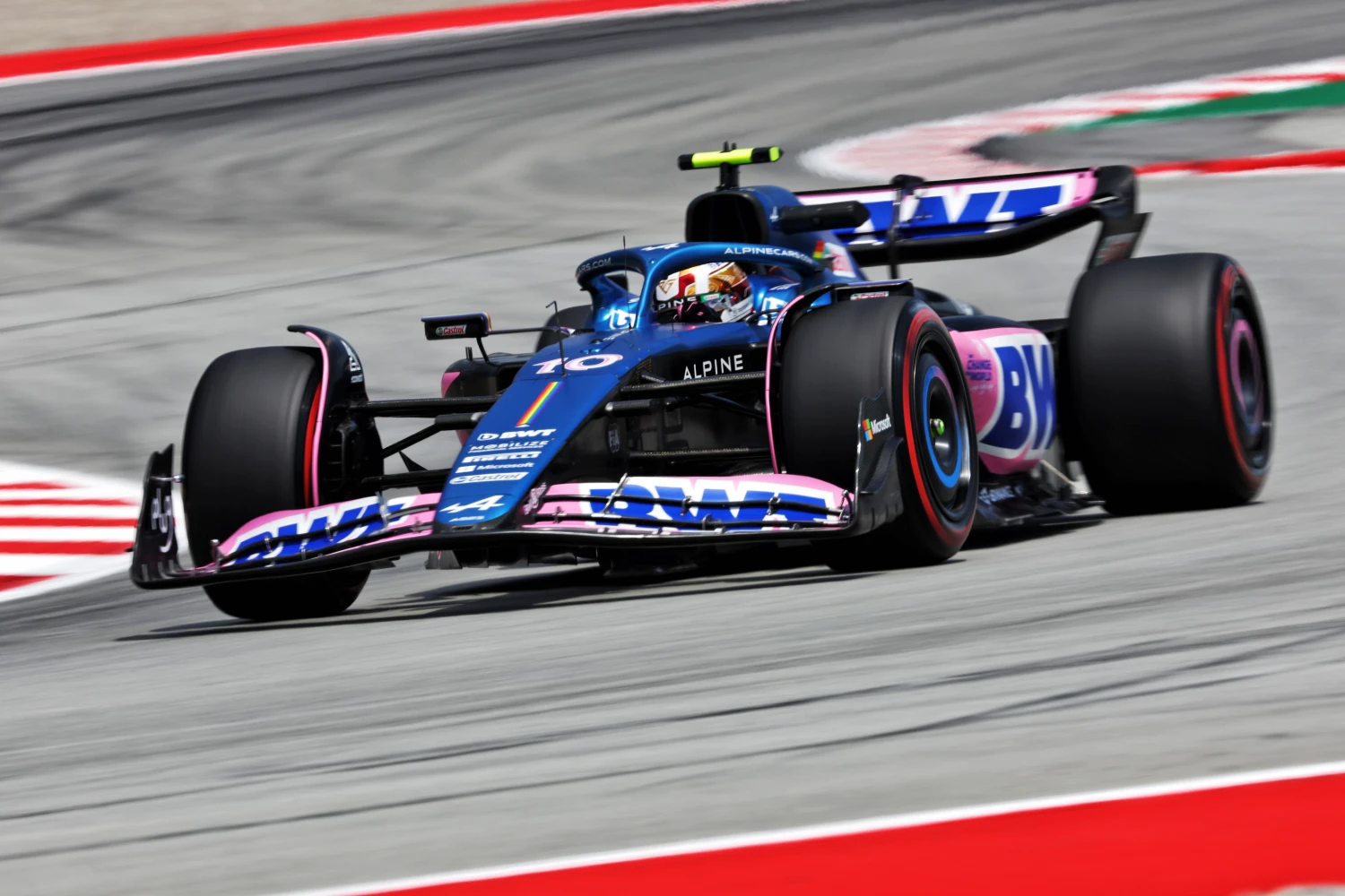 Pierre Gasly dispose d&rsquo;un nouveau moteur à Barcelone