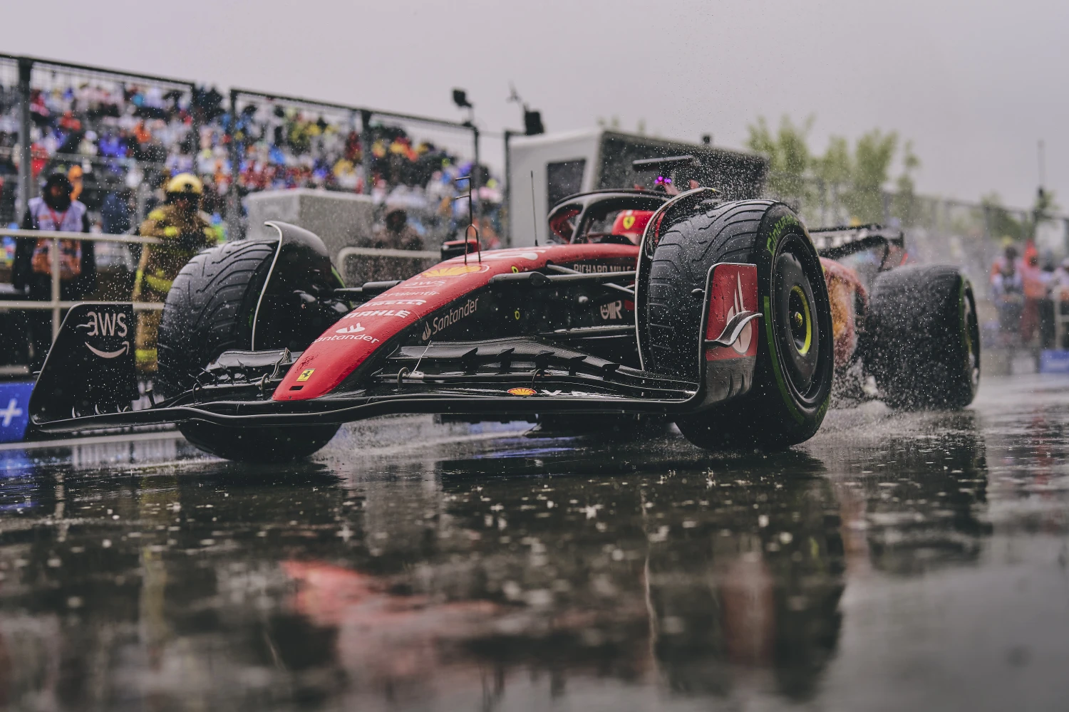 Grand Prix du Canada – Essais libres 1 : Une première séance d&rsquo;essais perturbée par la pluie