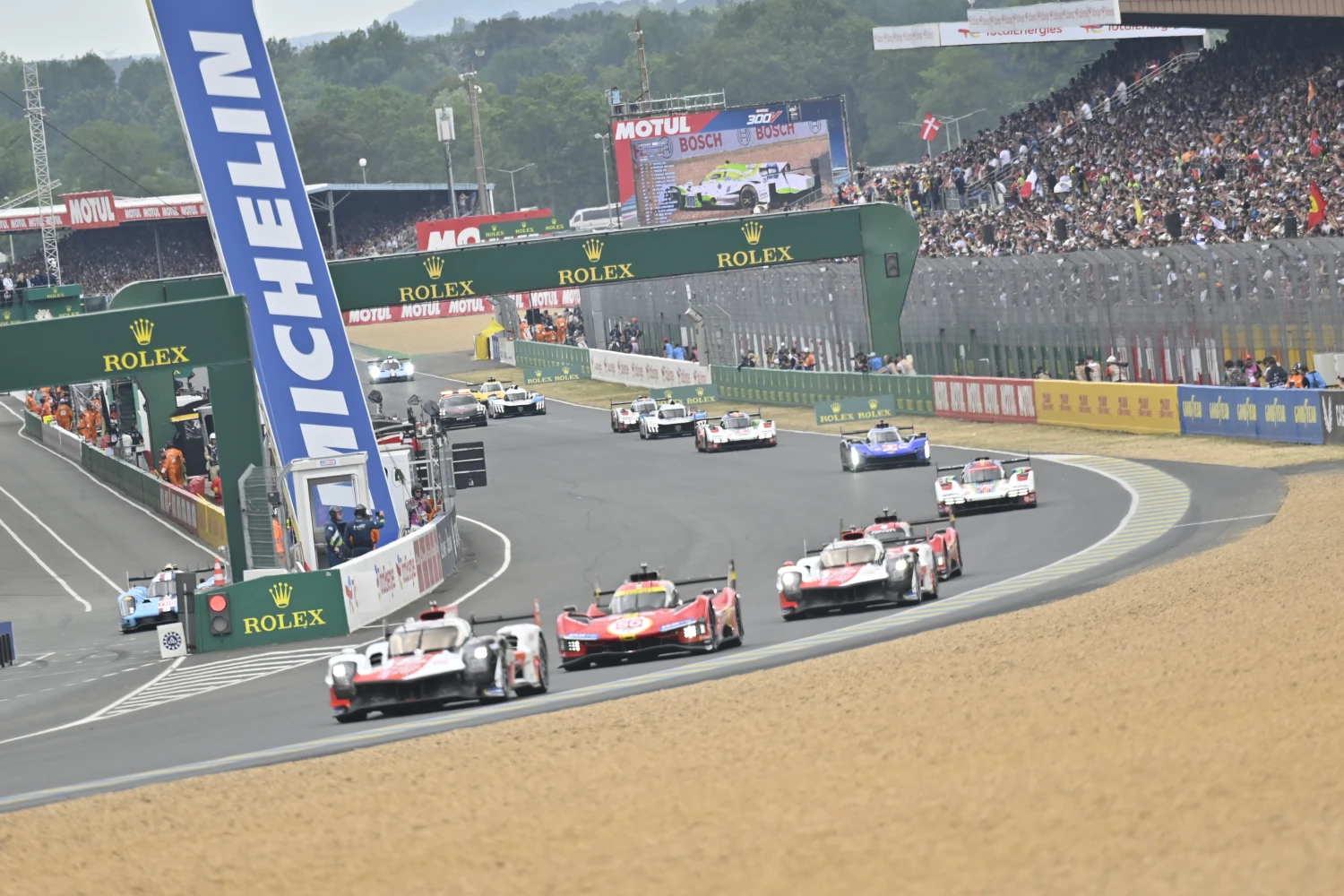 Plus de voitures pour la prochaine saison de WEC ?
