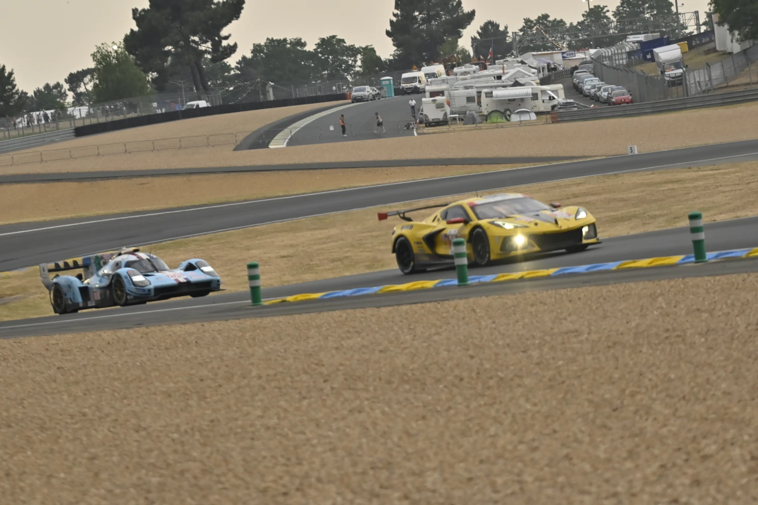 Nicky Catsburg revient sur le problème mécanique en début de course