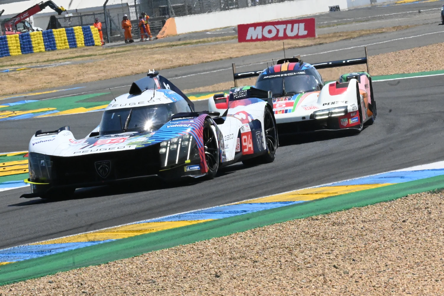 Peugeot n&rsquo;est pas inquiété par la pluie