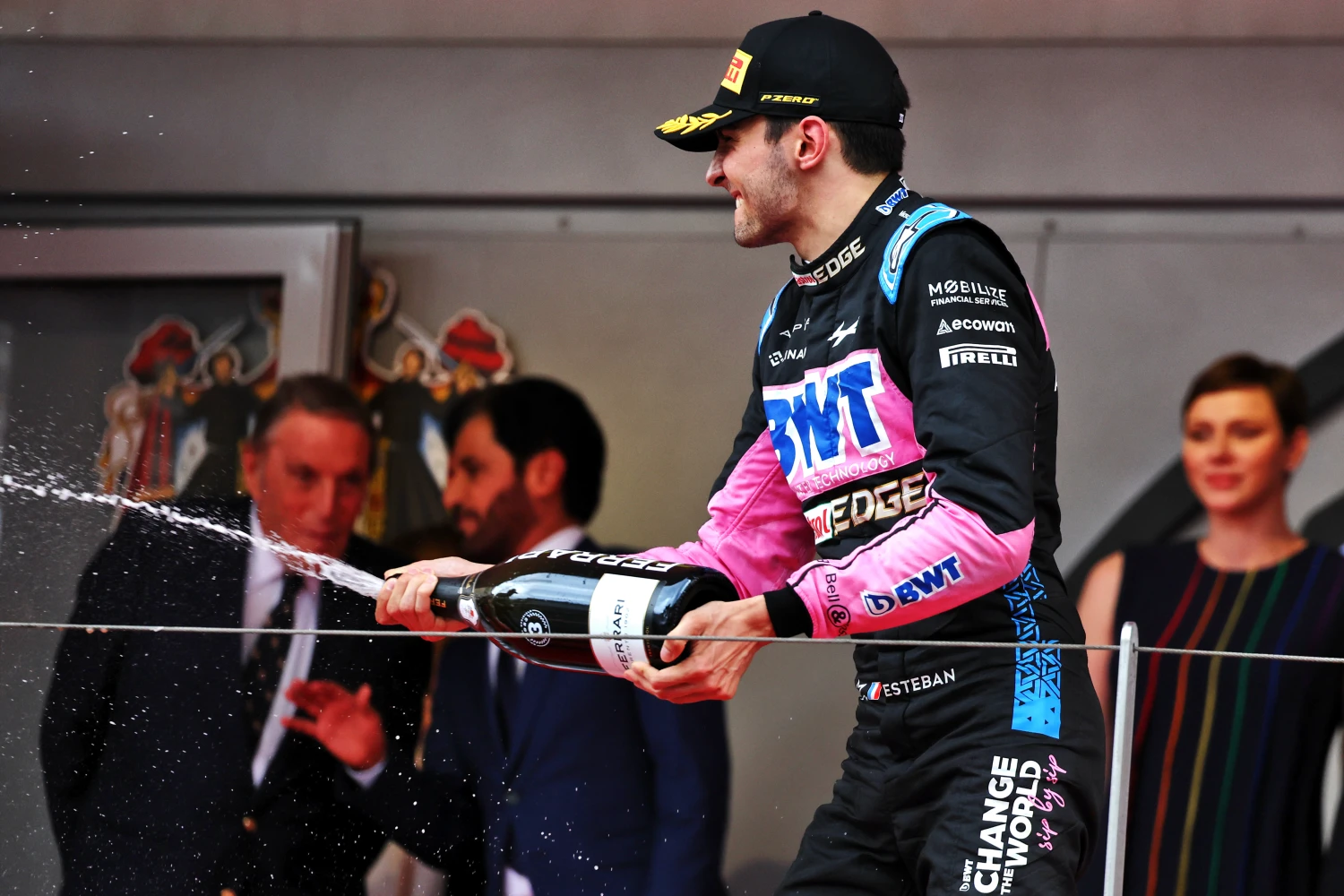 Esteban Ocon espère que le podium à Monaco est le premier d&rsquo;une longue liste cette saison