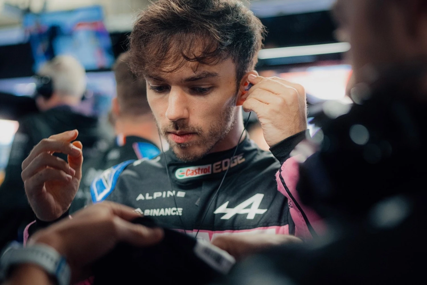 Une course au Canada frustrante pour Gasly