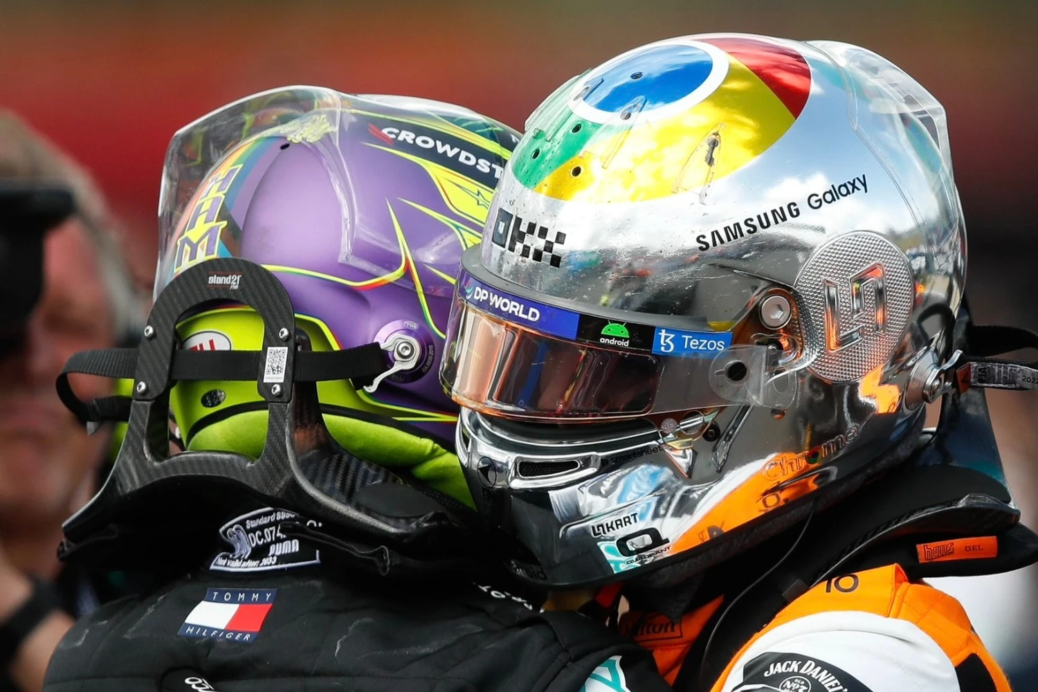 Lewis Hamilton : « Je pouvais ressentir l&rsquo;énergie »