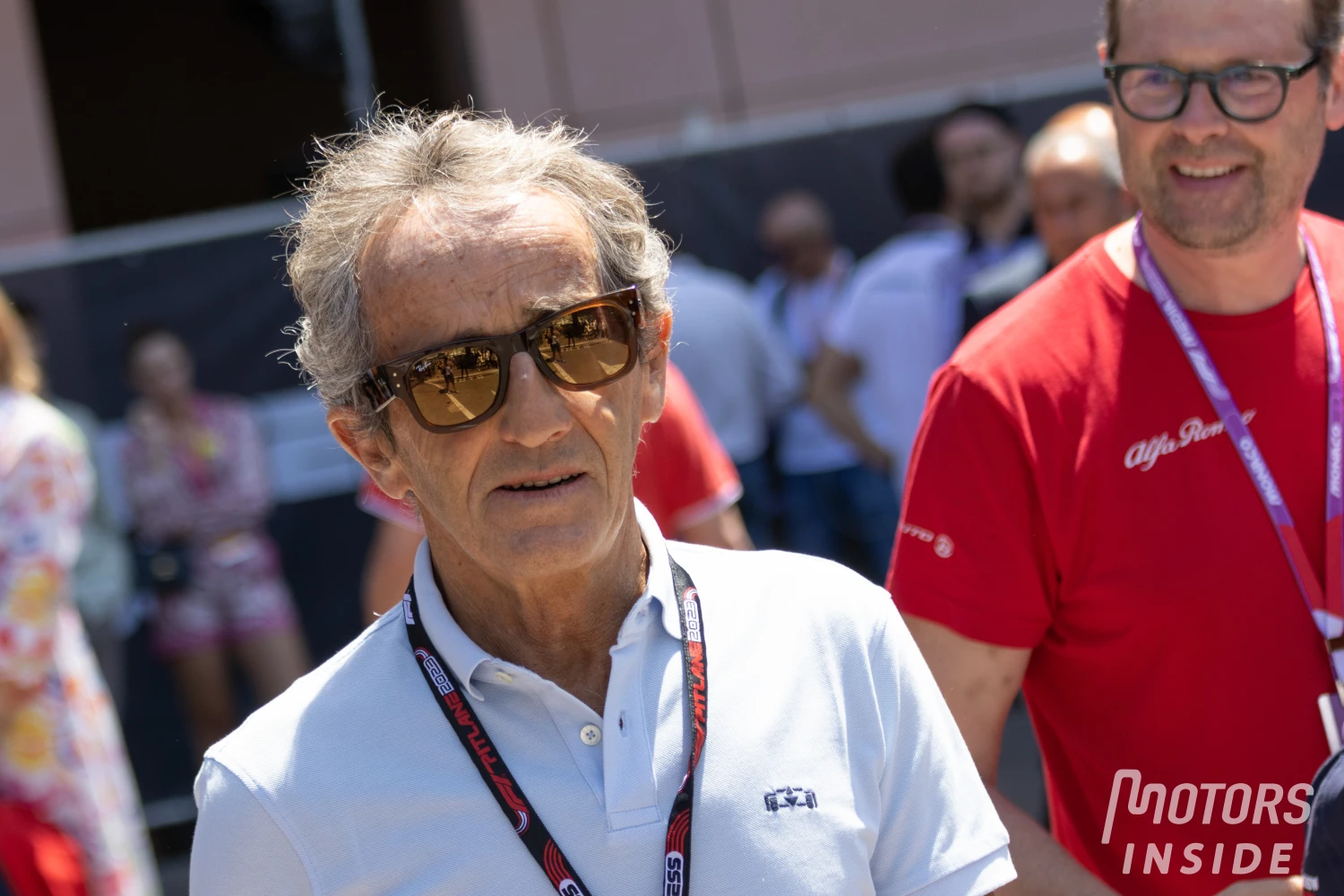 Alain Prost face à la haine en ligne : « Je songe à désactiver mon Instagram »