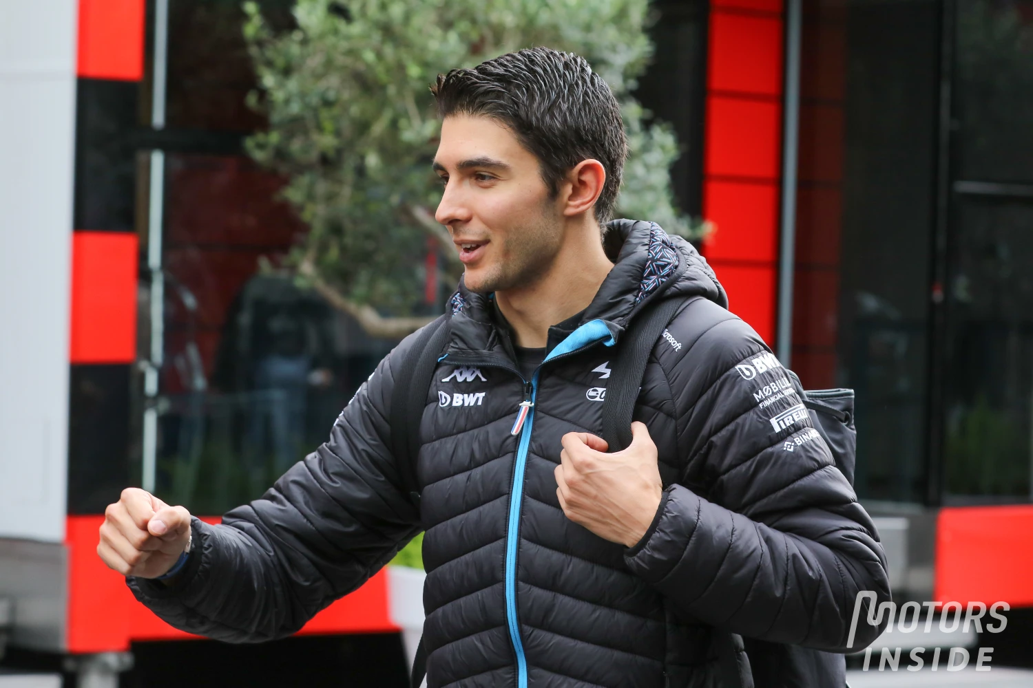 Esteban Ocon : « Chaque fois que nous apportons une mise à jour, la voiture semble progresser, c&rsquo;est encourageant »
