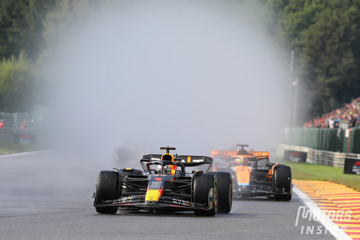 Grand Prix de Belgique – Course Sprint : Max Verstappen vainqueur devant Piastri et Gasly