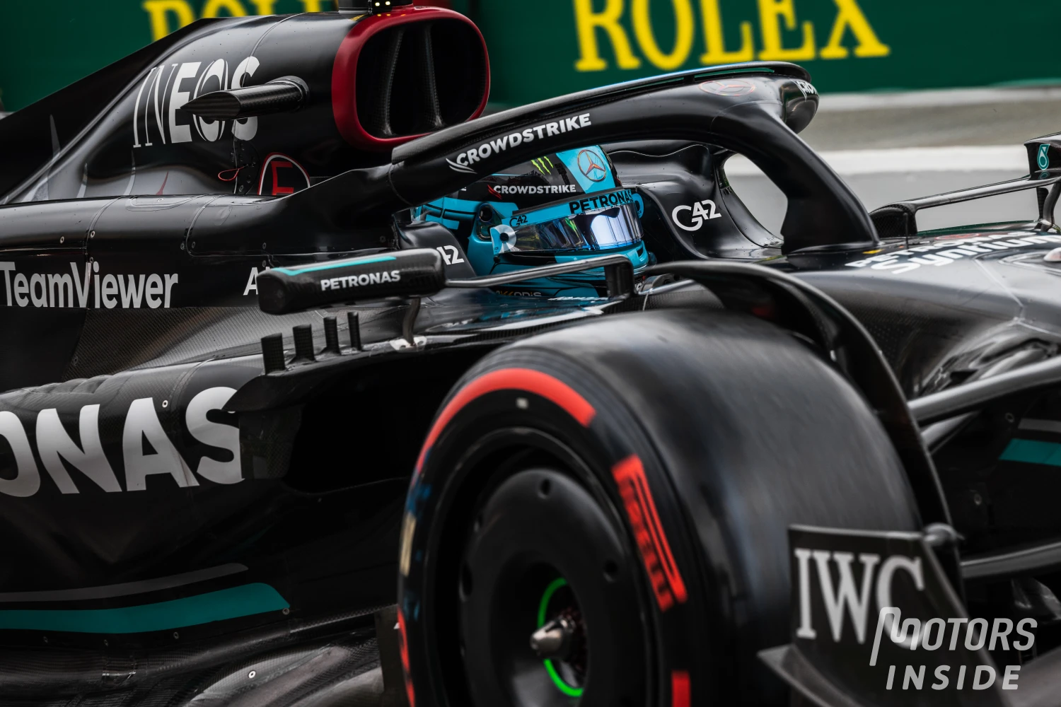 Frederik Vesti devrait prendre le volant de la Mercedes au Mexique