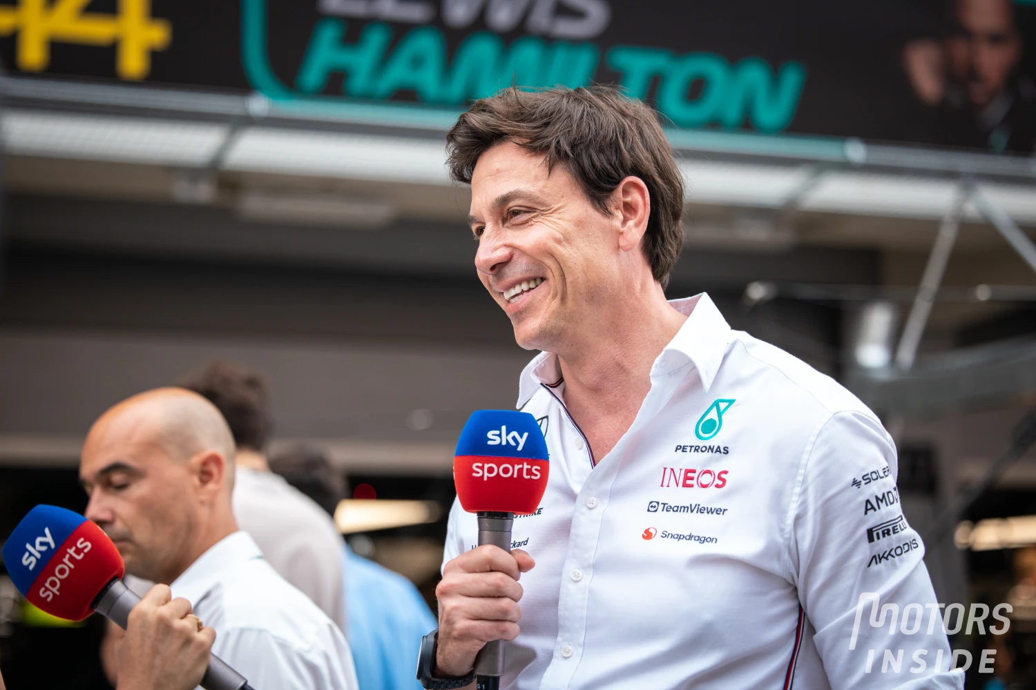 Toto Wolff prolonge pour 3 saisons supplémentaires à la tête de Mercedes F1