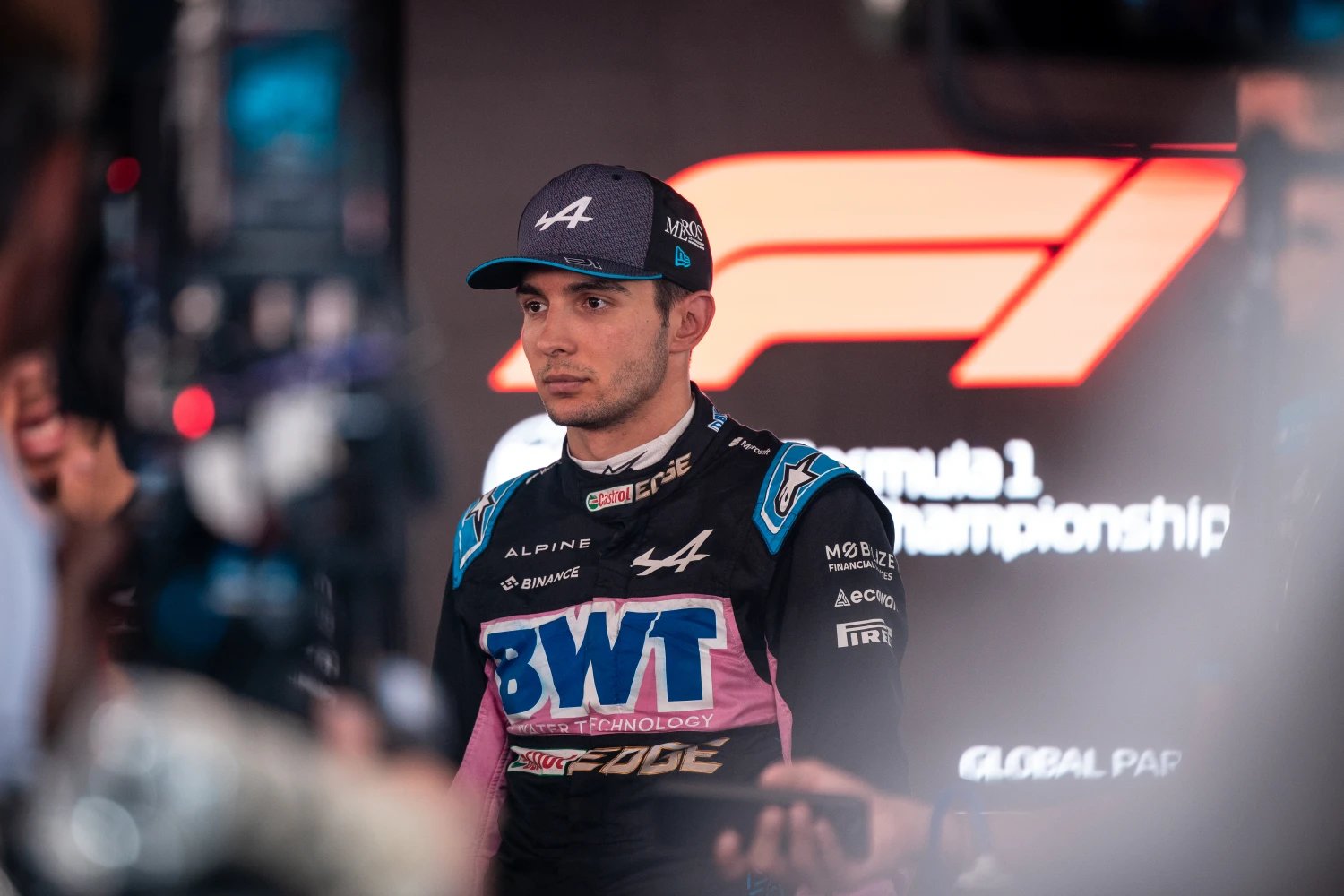 Un week-end à oublier pour Esteban Ocon, cumulant 35 secondes de pénalités