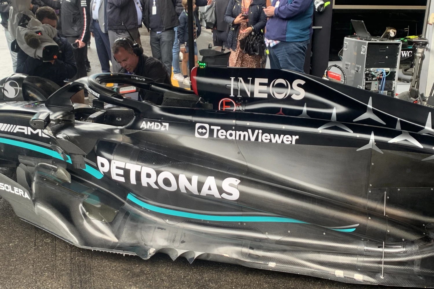 Plusieurs changements pour Mercedes et McLaren : voici la liste des optimisations à Spa