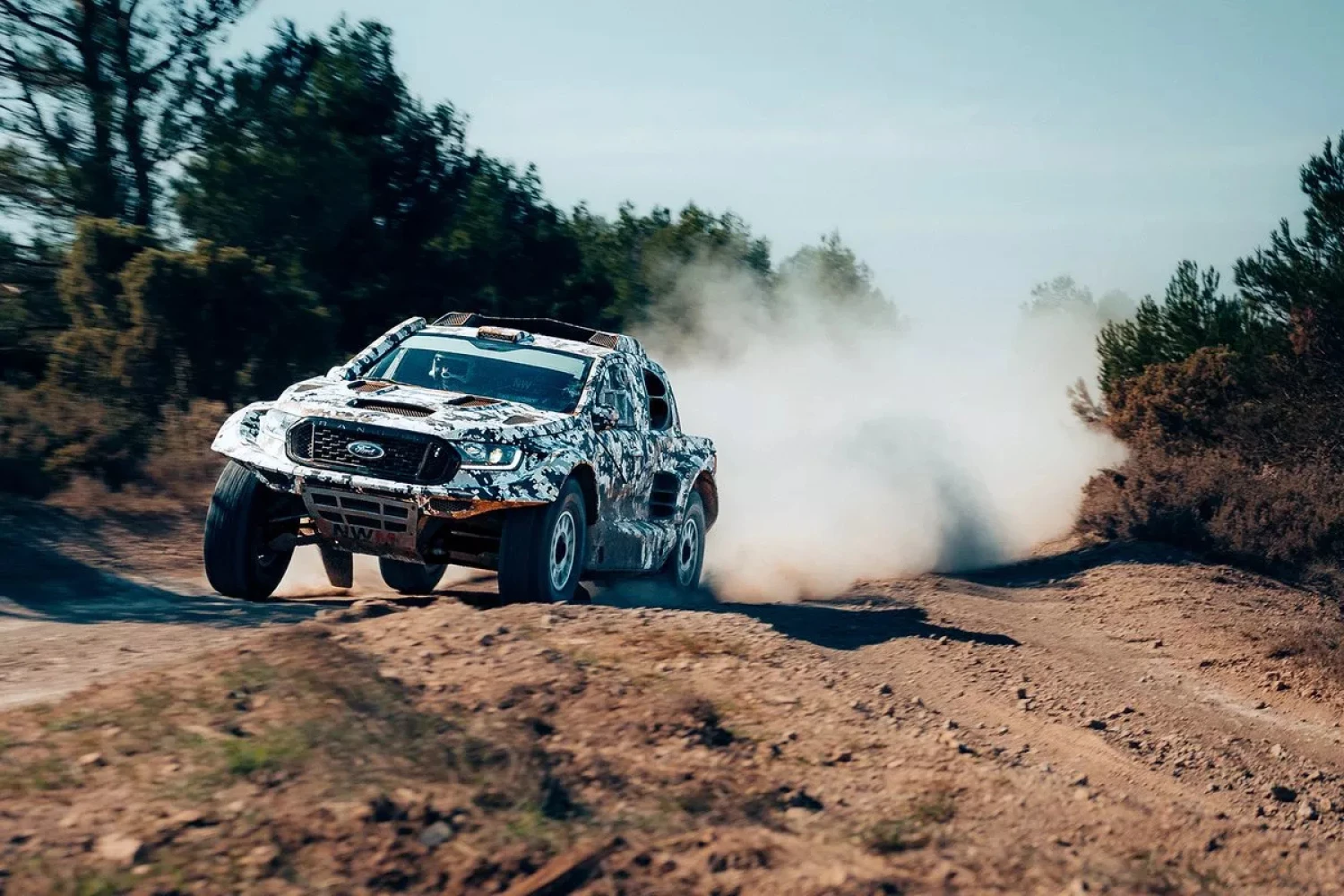 En plus de la F1, Ford s&rsquo;engage aussi sur le Dakar
