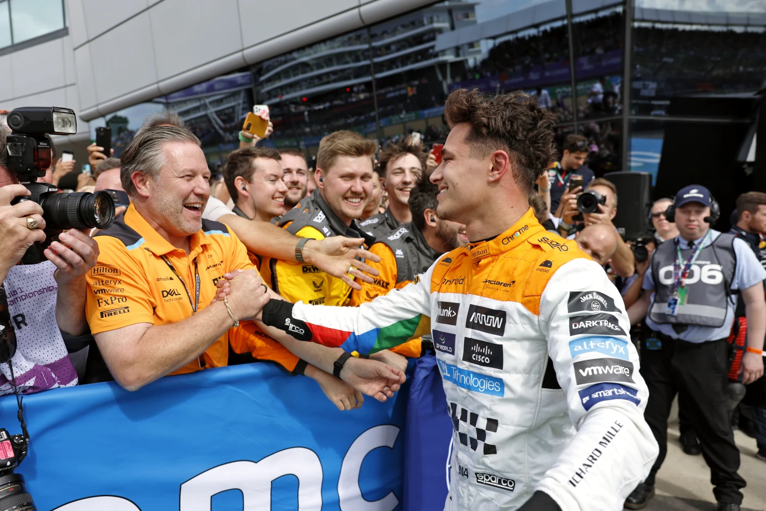 Lando Norris a des doutes pour l&rsquo;avenir