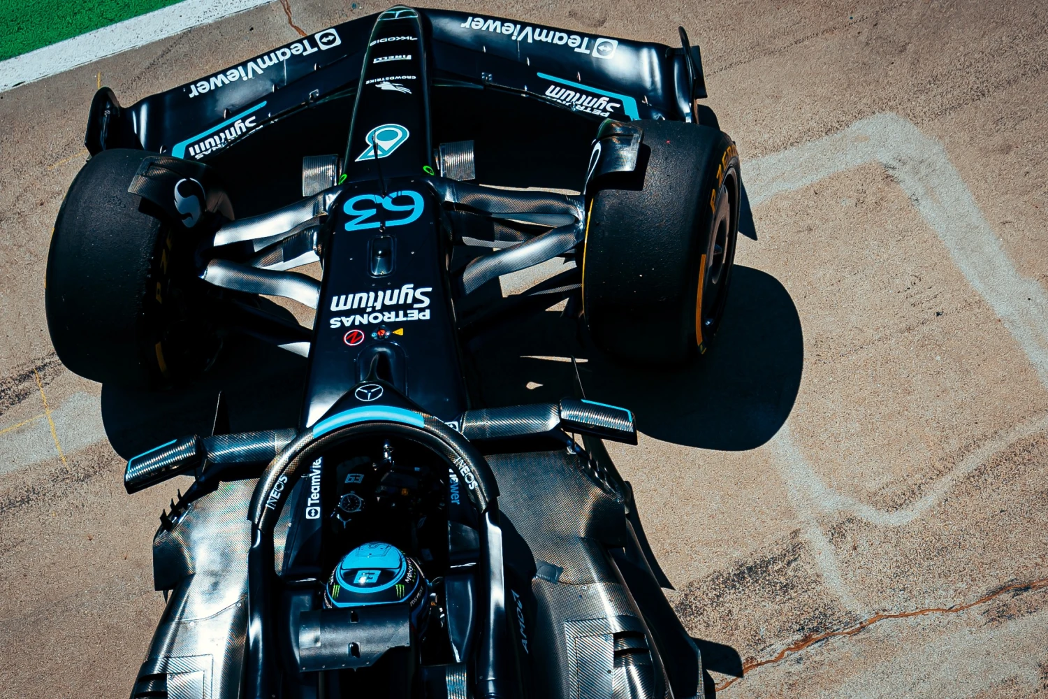 George Russell : « Sans McLaren, nous serions très satisfaits des progrès que nous faisons »