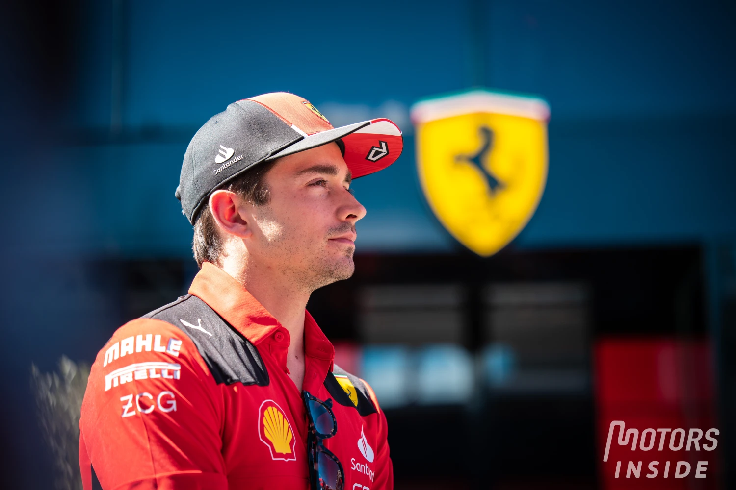 Charles Leclerc réaffirme vouloir être champion avec Ferrari