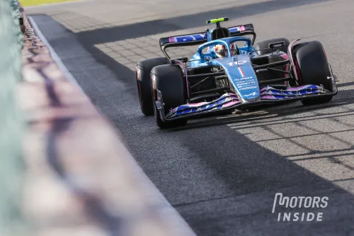 Les photos du vendredi au Grand Prix de Belgique 2023