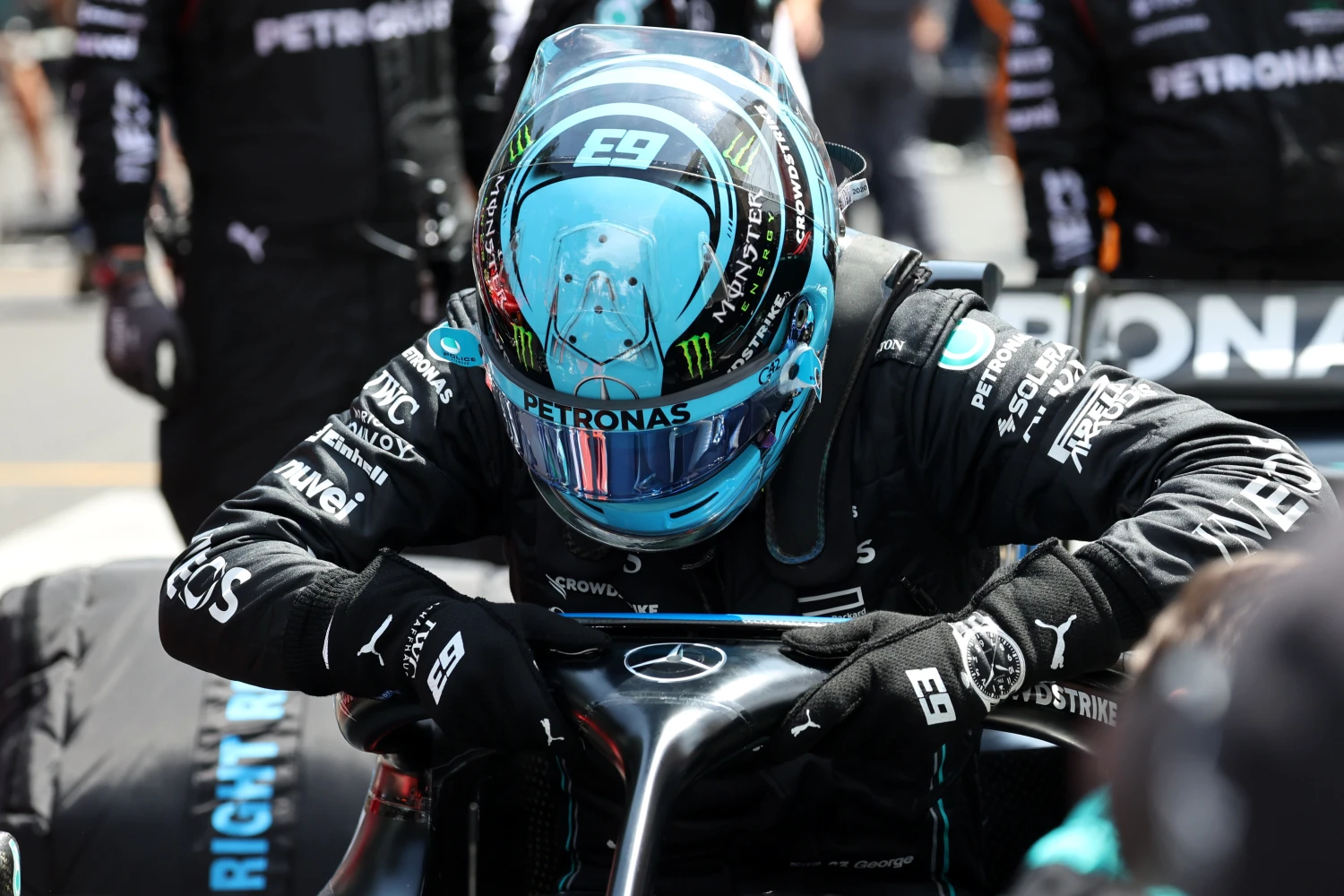 Russell : « Je suis sûr que nous serons forts dans la seconde moitié de la saison »