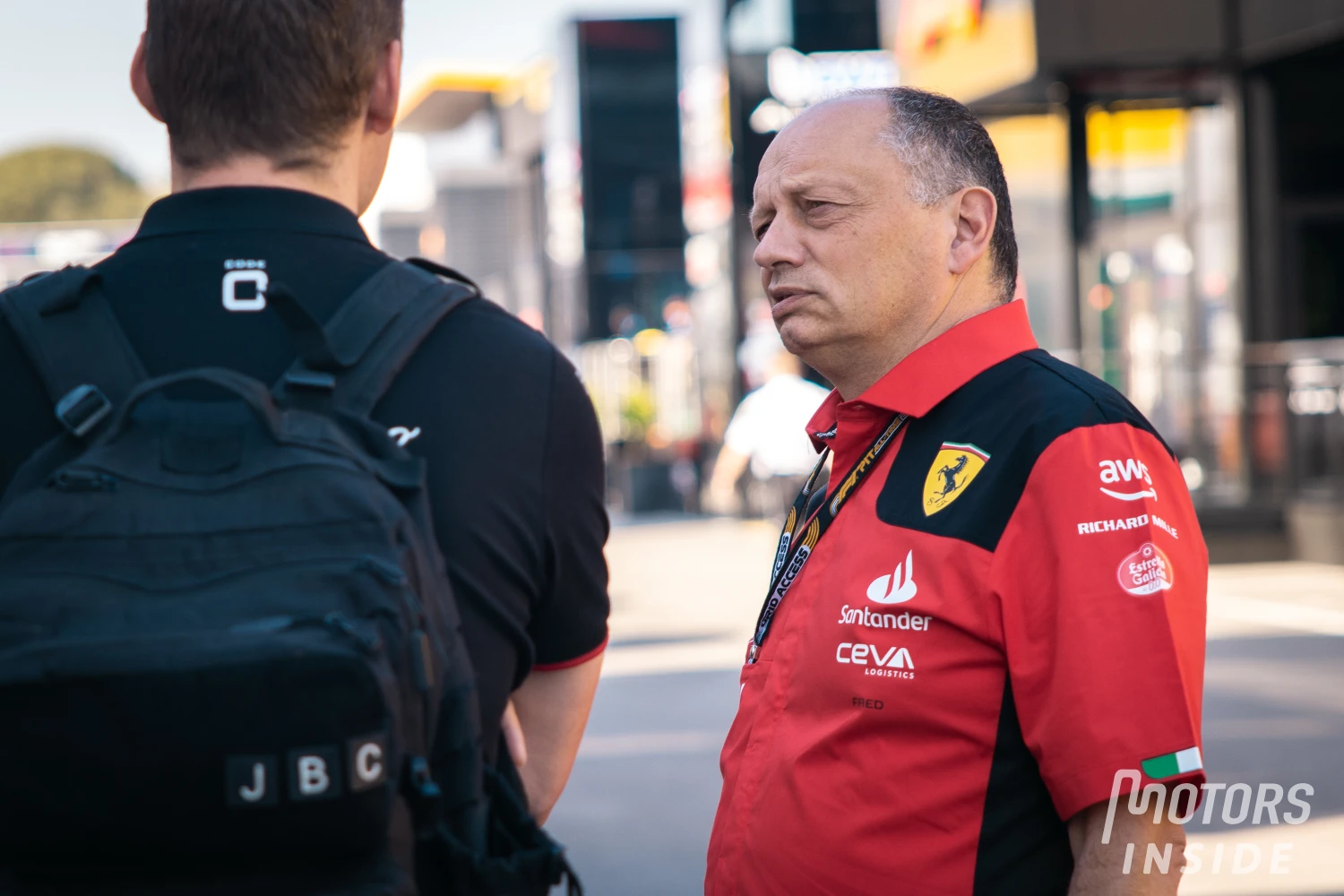 La structure parfaite chez Ferrari n&rsquo;a pas encore été trouvée