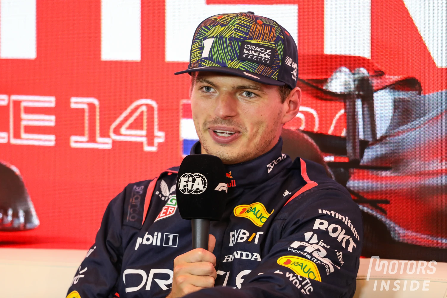 Max Verstappen déjà concentré sur Suzuka