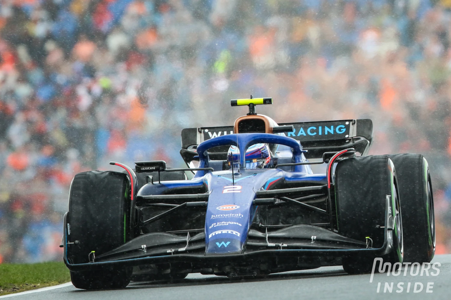 « J&rsquo;ai des émotions mitigées », Logan Sargeant revient sur ses qualifications