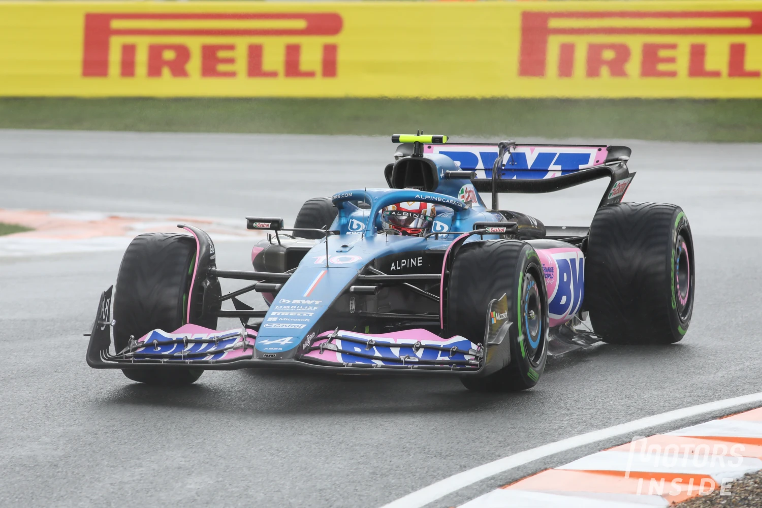 Pierre Gasly, vecteur de sourires chez Alpine