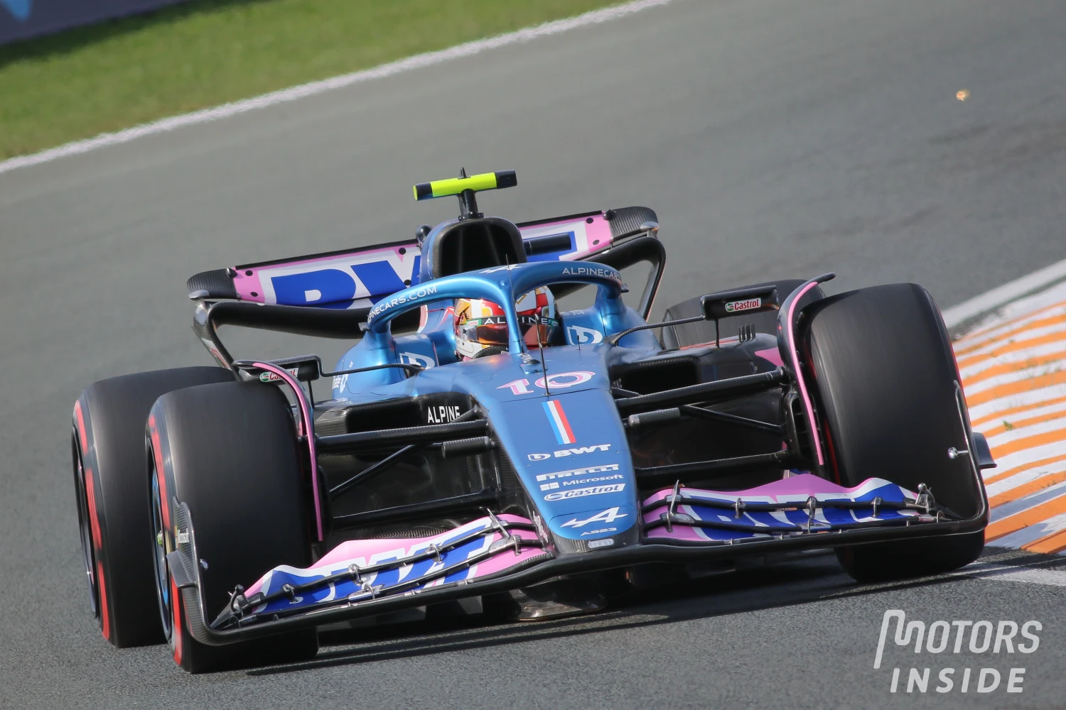 Alex Dunne et Franco Colapinto en piste à Zandvoort