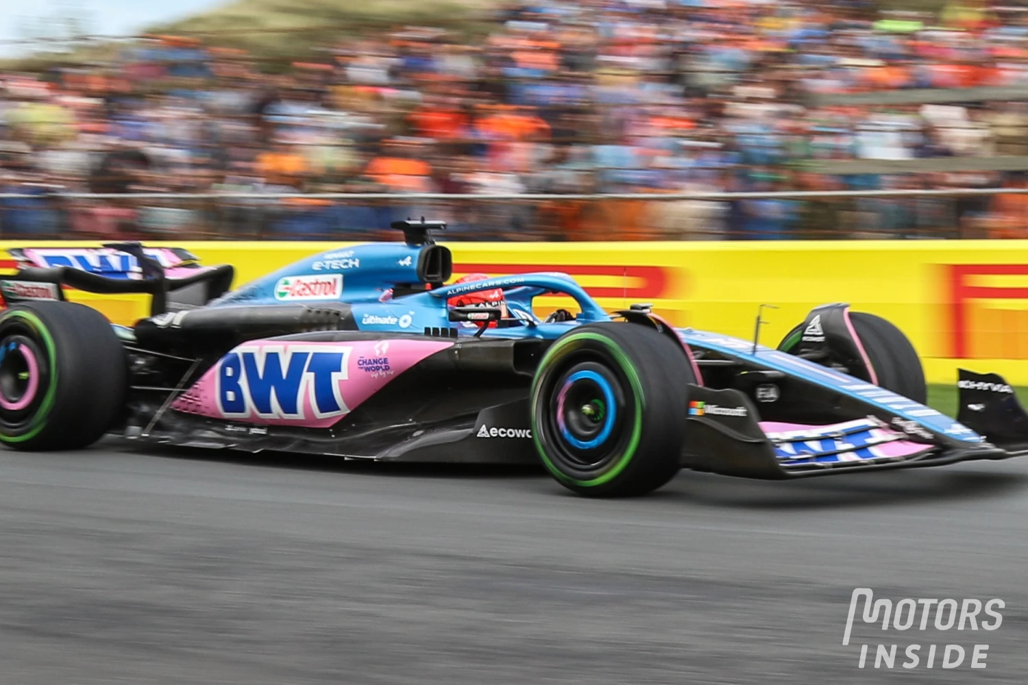 Ocon pouvait espérer mieux dans ces conditions