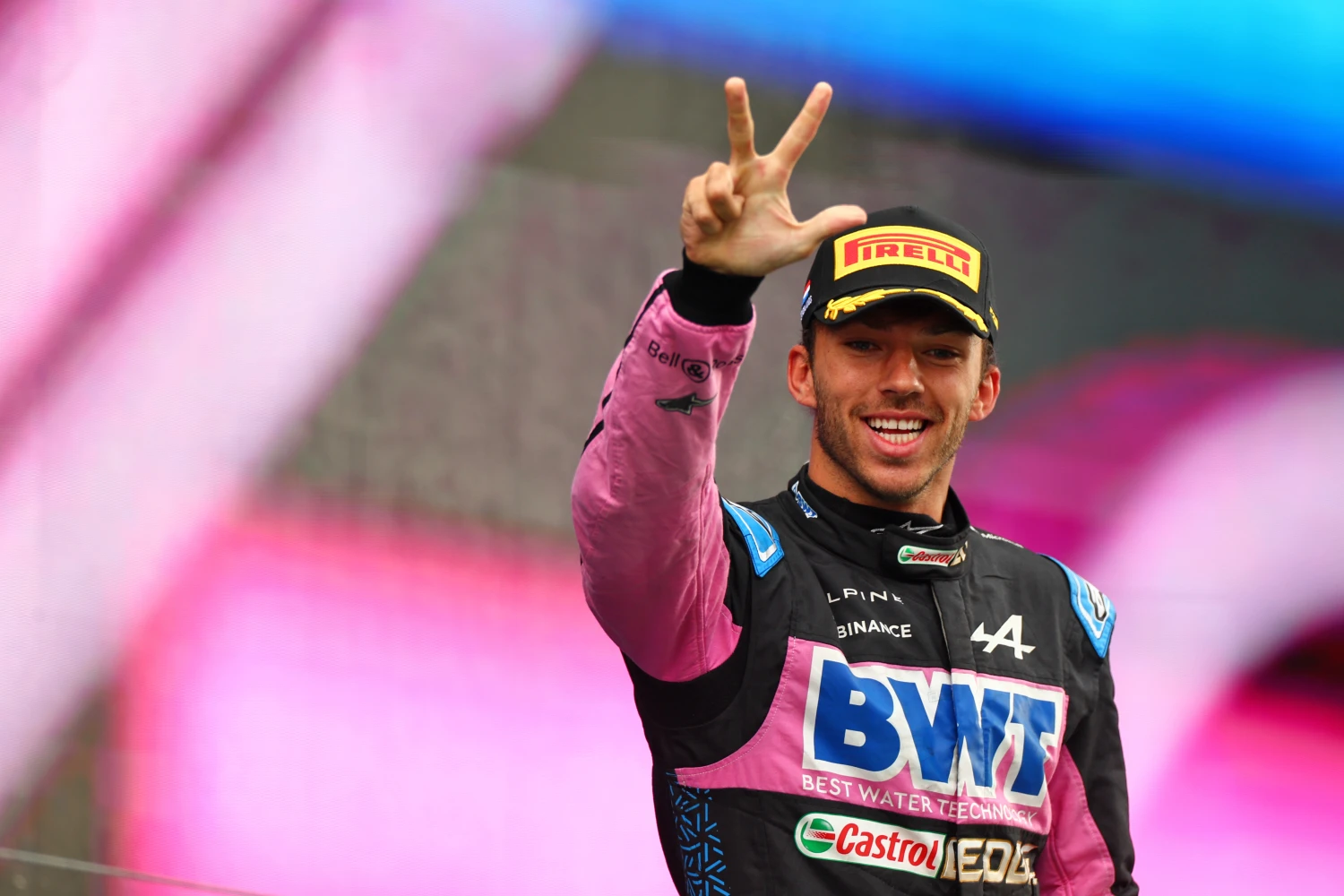 Podiums : derrière Max Verstappen, c&rsquo;est plus ouvert ?