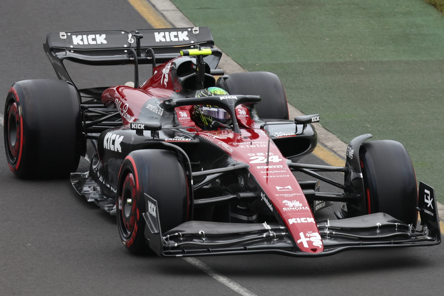 Zhou Guanyu revient sur ses débuts en F1