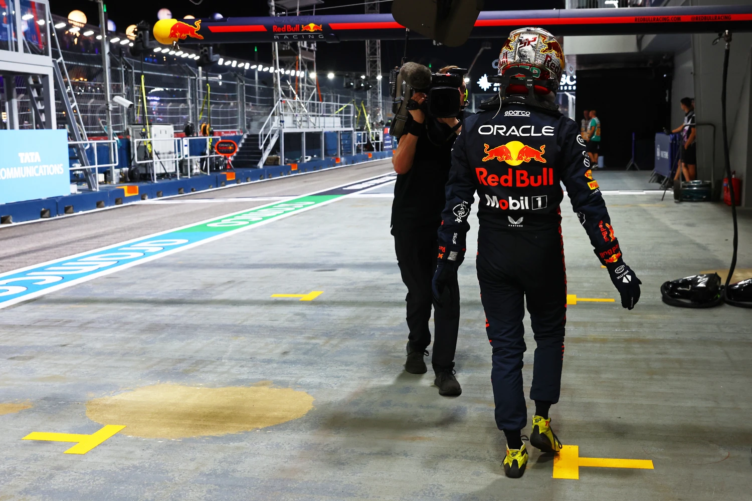 Verstappen : « Je ne sais pas si vous l&rsquo;avez vu, mais c&rsquo;était une pu%$ de mauvaise expérience »