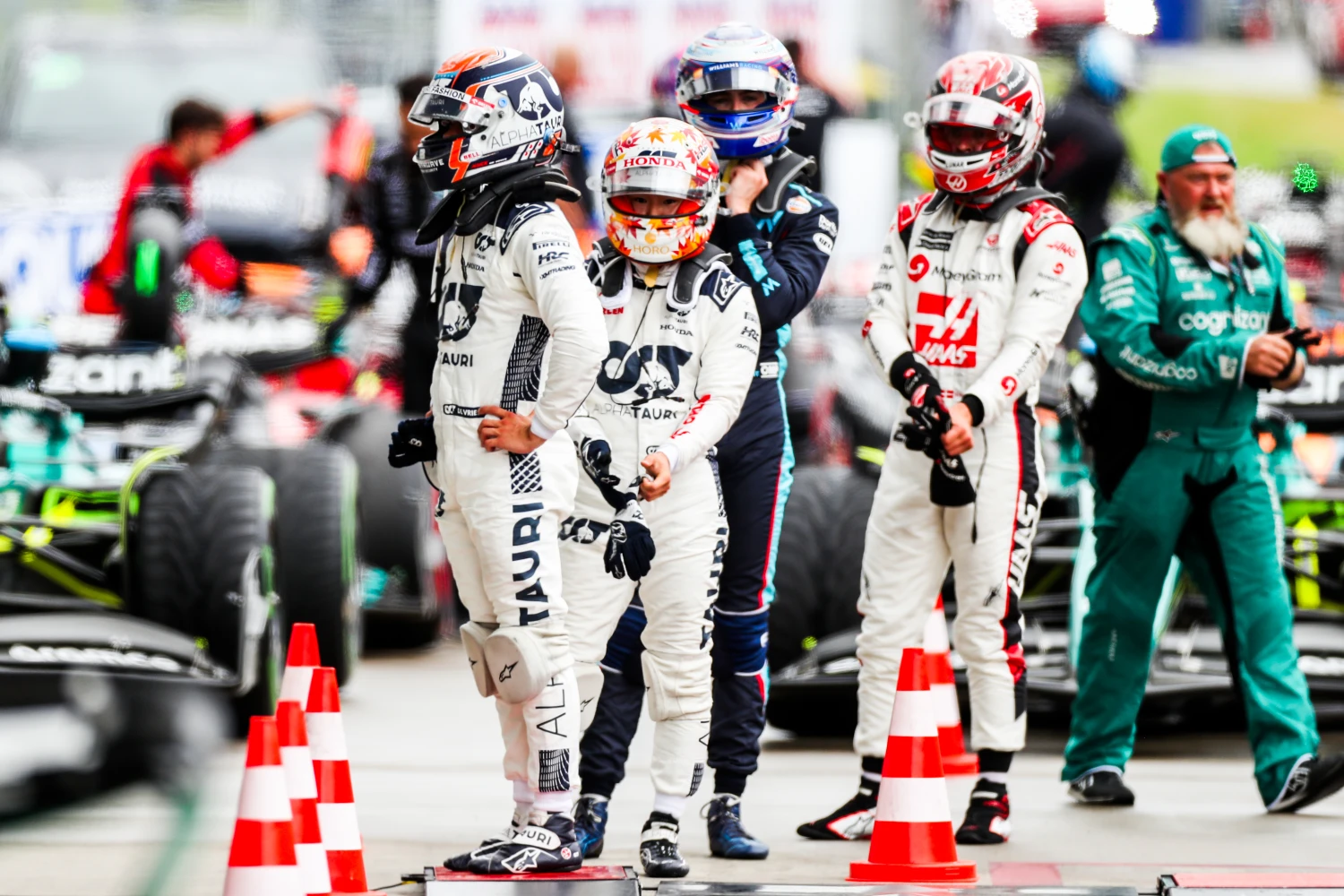 Il reste encore trois baquets libres en F1 pour 2024