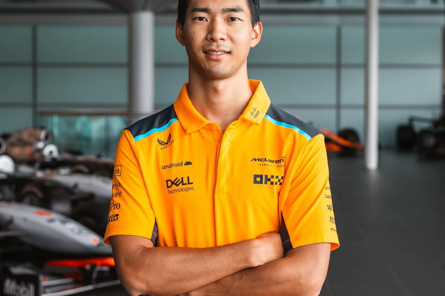 Ryo Hirakawa nouveau pilote de réserve de McLaren F1