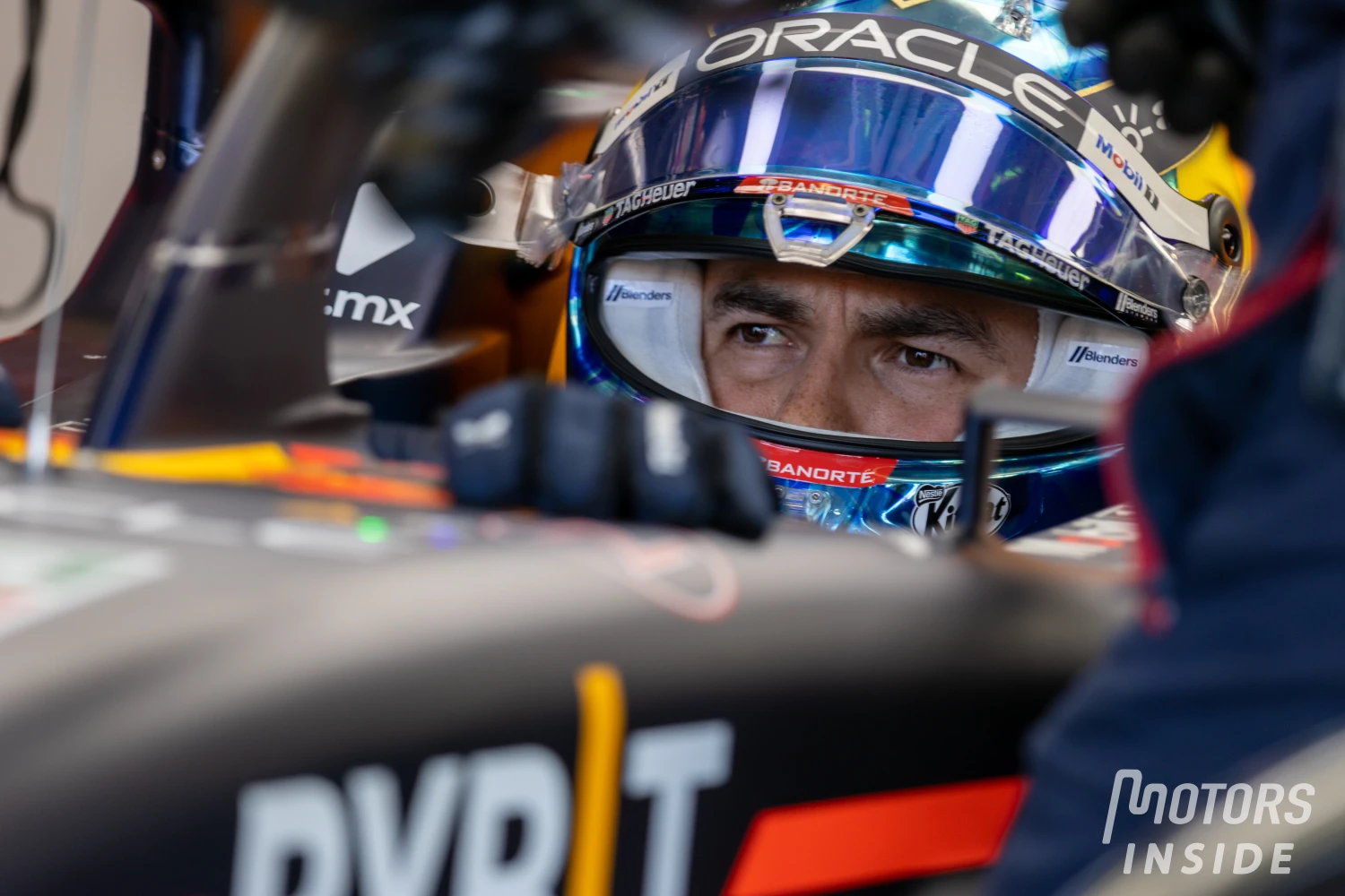 Pourquoi Sergio Perez a repris la piste après son abandon ?