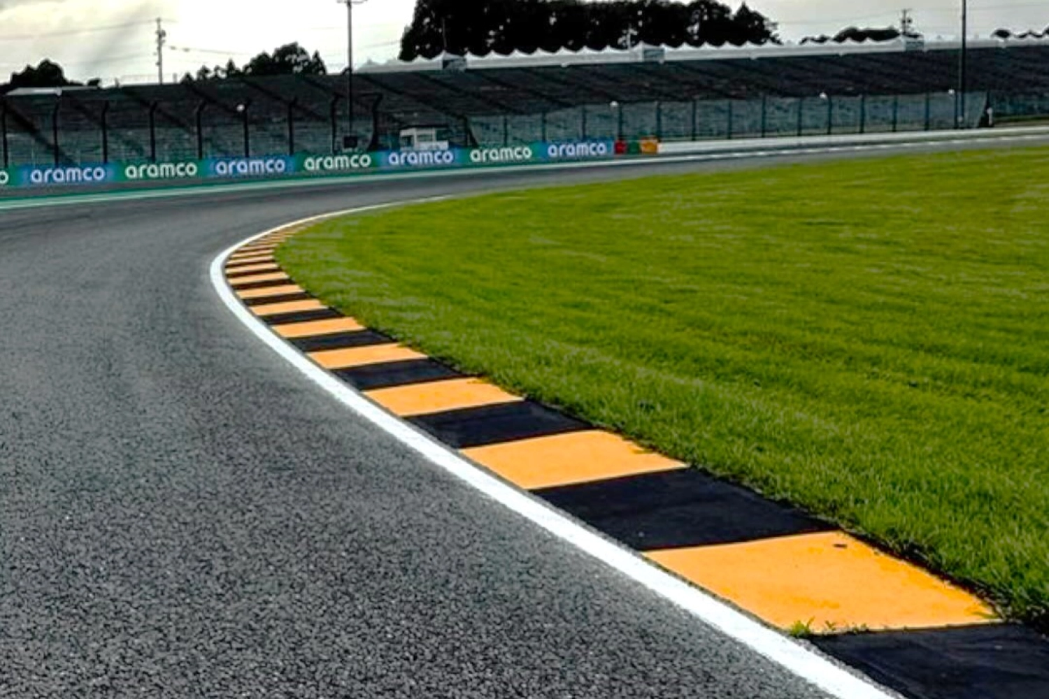 Sebastian Vettel fait peindre un vibreur aux couleurs des abeilles à Suzuka