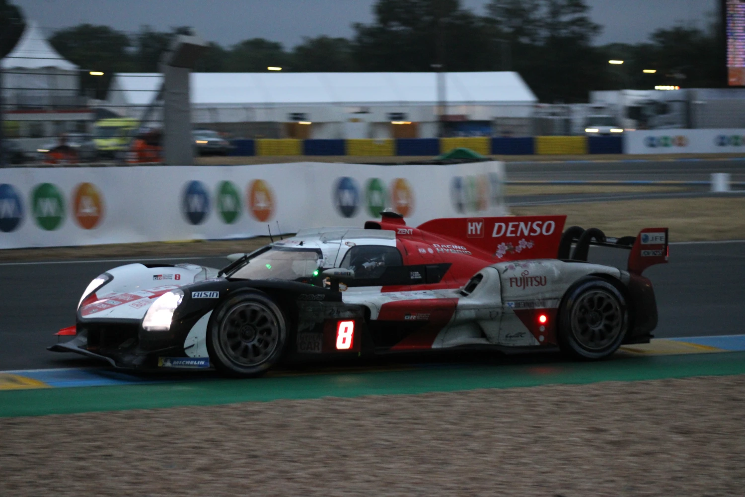 Qui sont les pilotes annoncés pour le Rookie test en WEC ?