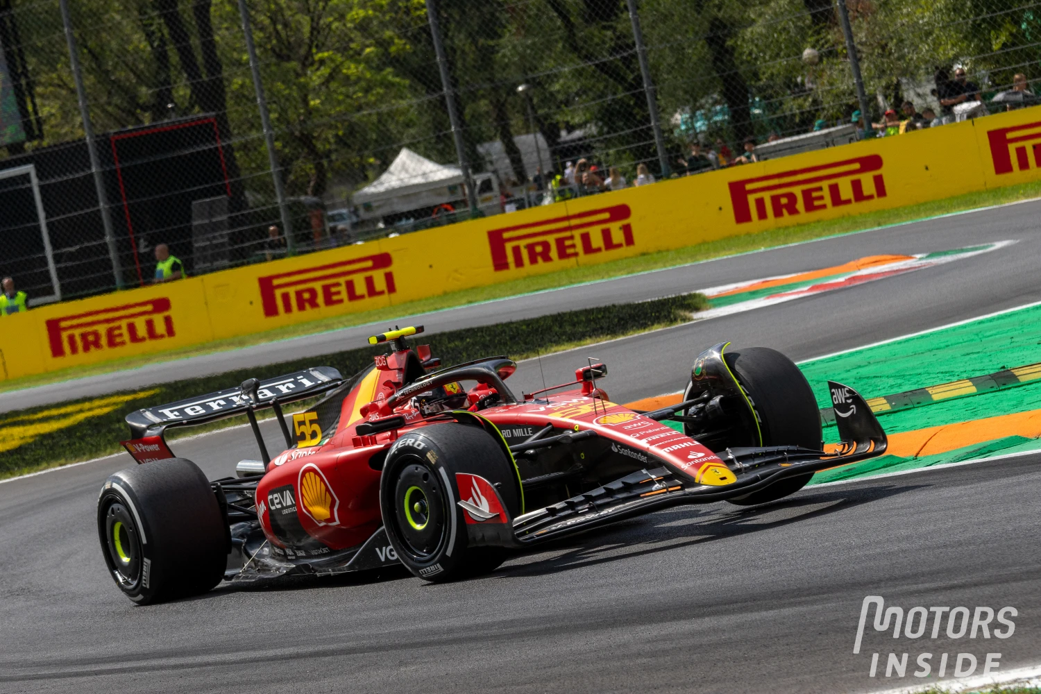 Grand Prix d&rsquo;Italie – Essais libres 3 : Carlos Sainz récidive avant les qualifications