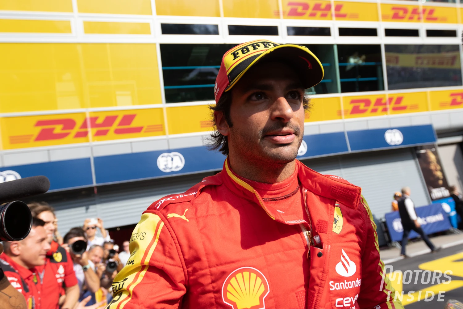 Monza, la ferveur des tifosi en images