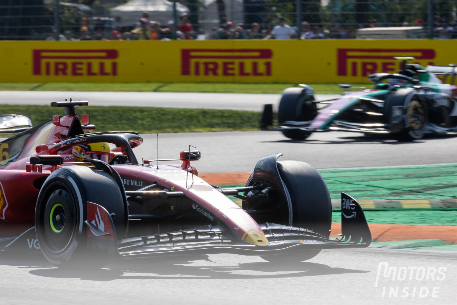 Grand Prix d&rsquo;Italie : Verstappen vainqueur, Carlos Sainz offre un podium aux Tifosi