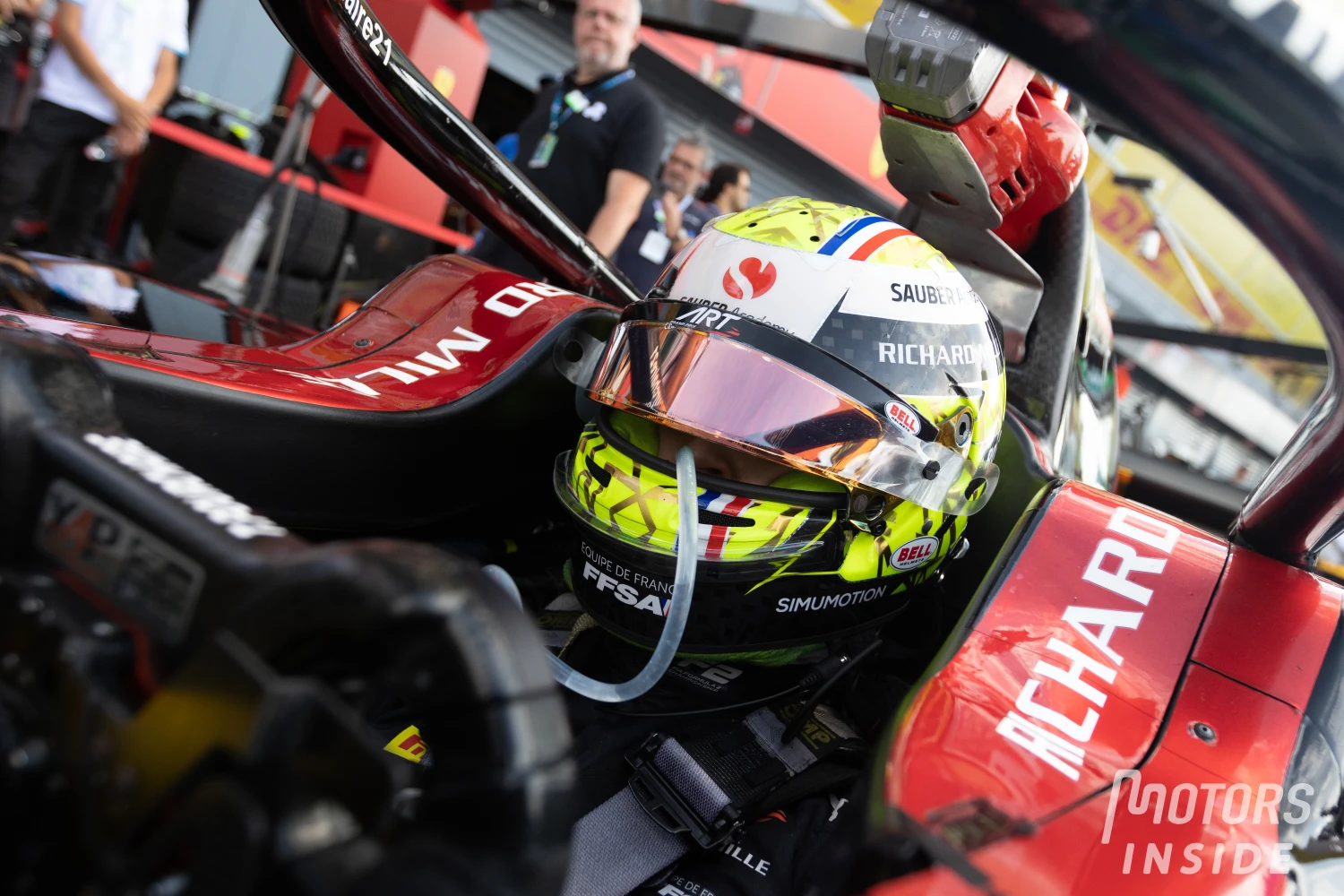 Grand Prix d&rsquo;Italie F2 : Bearman gagne, Pourchaire presque champion