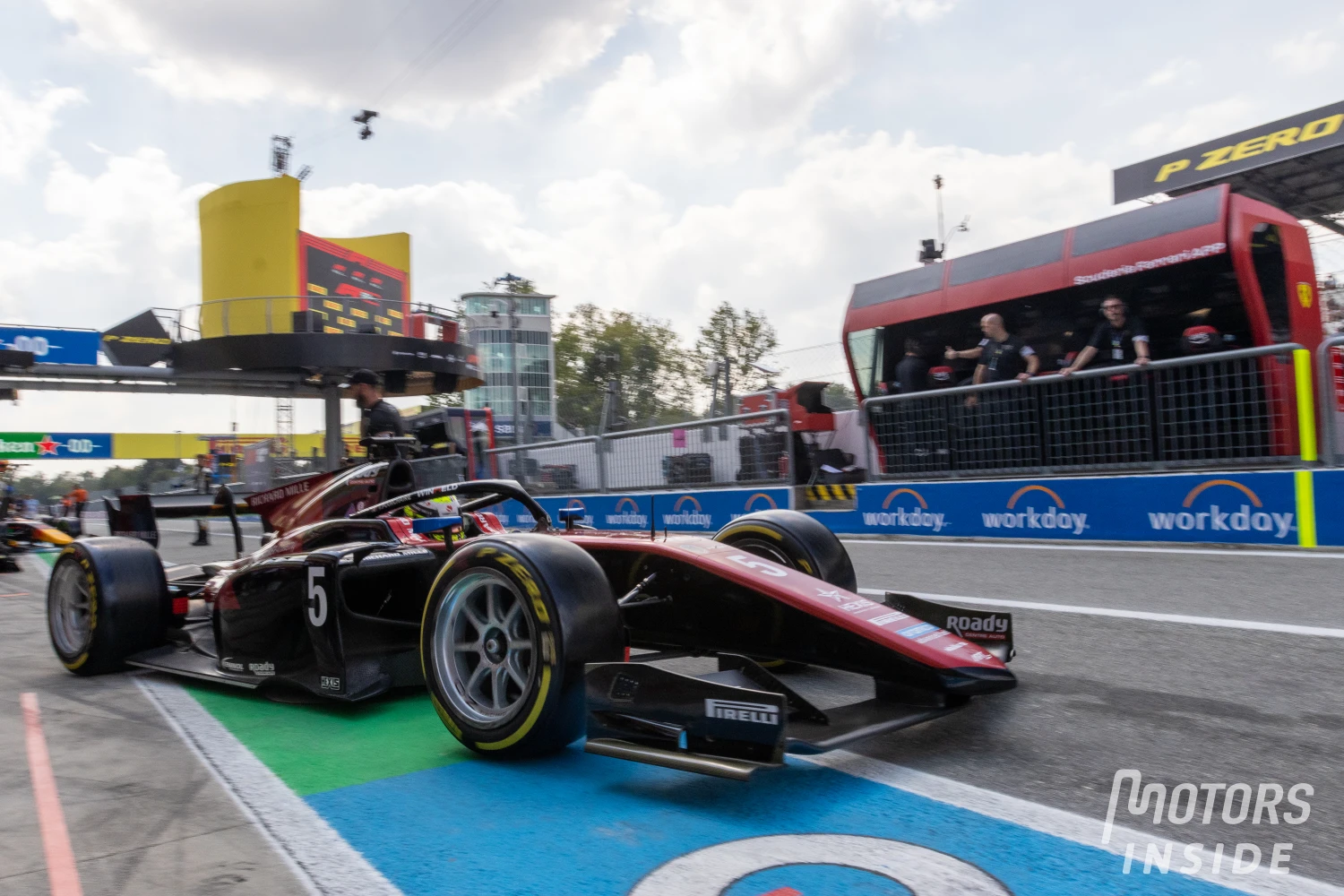 Les classements F2 après l&rsquo;Italie : Théo Pourchaire devra conclure à Abu Dhabi