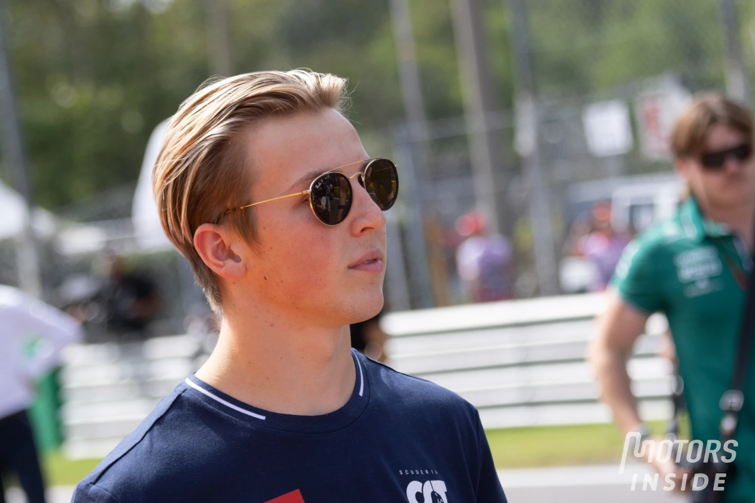 Liam Lawson : « Pour l&rsquo;instant je prends une course après l&rsquo;autre »