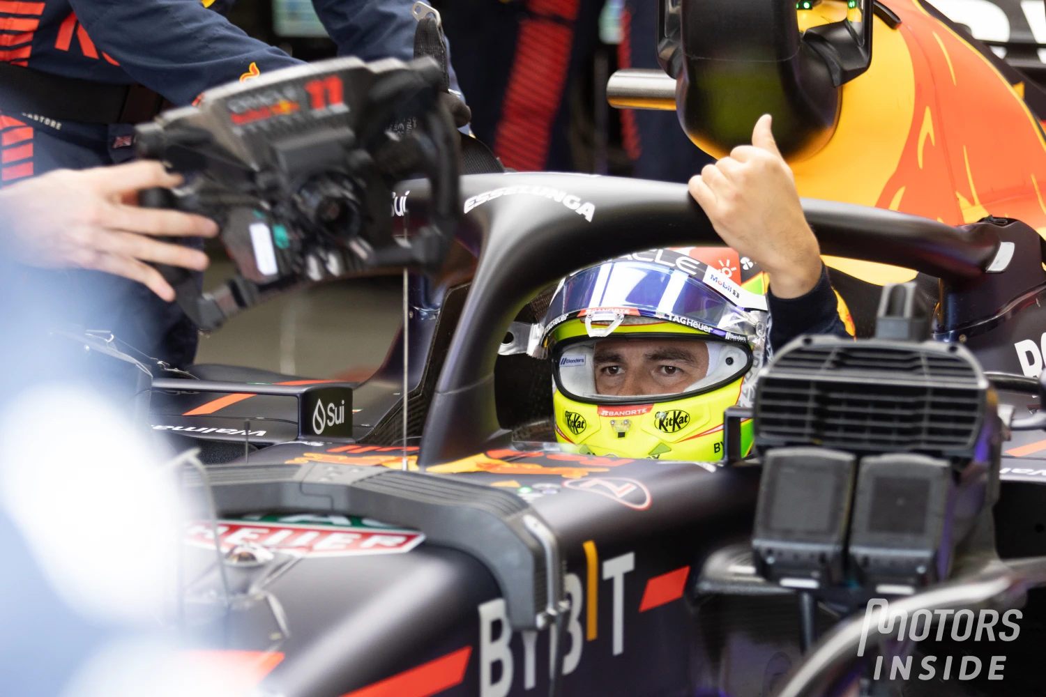 L&rsquo;avenir de Perez reste incertain à l&rsquo;aube de la saison 2024