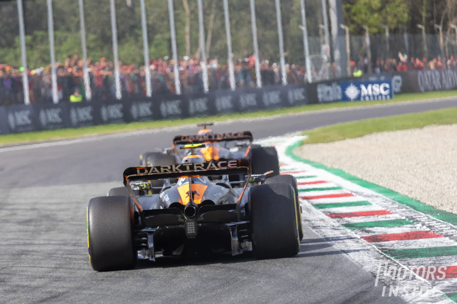 Stella furieux après le contact entre Norris et Piastri : « Pour tout pilote, il y a quelque chose de plus grand que lui, c&rsquo;est l&rsquo;équipe. »