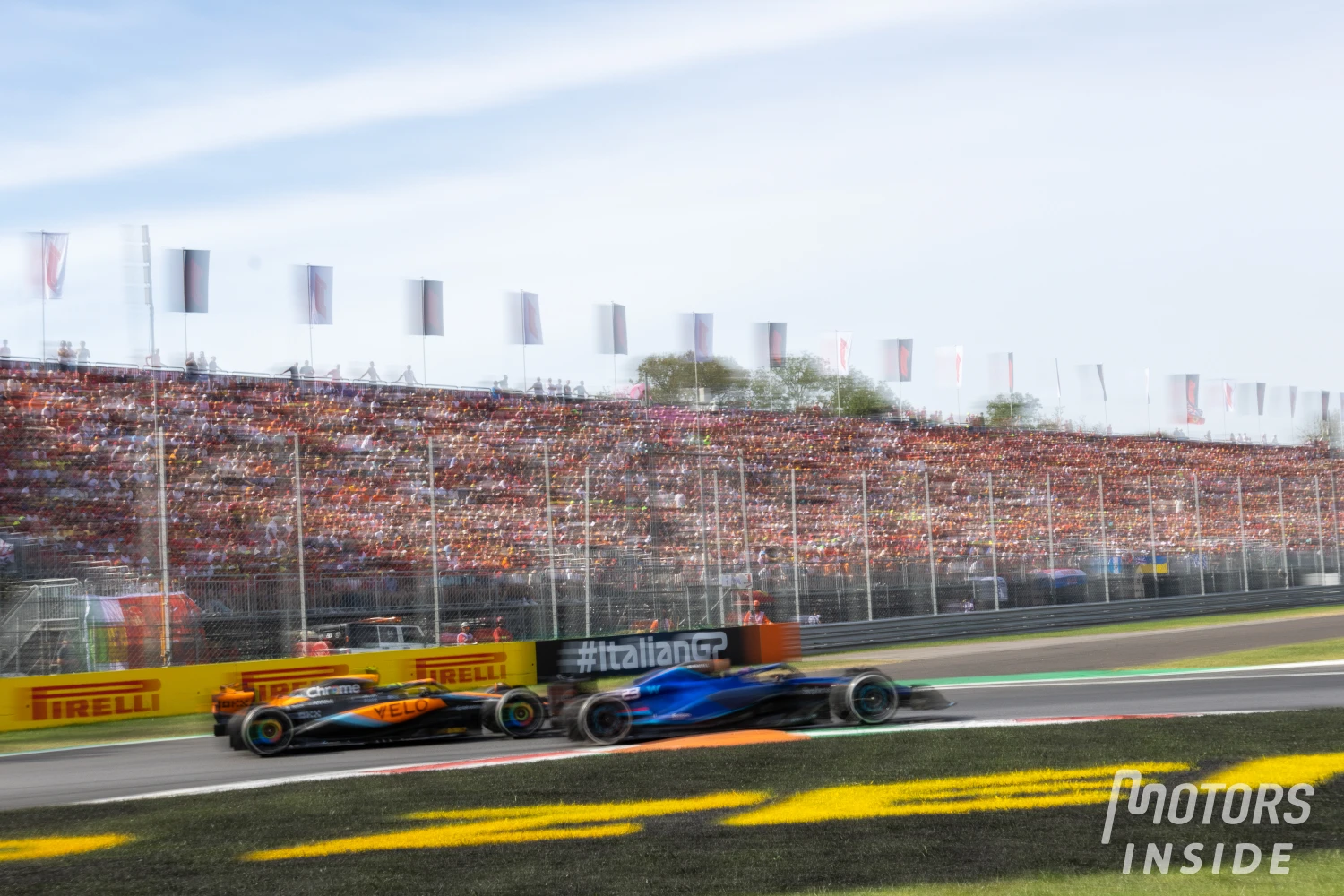 Lando Norris satisfait après Monza : « Nous avons fait des progrès »