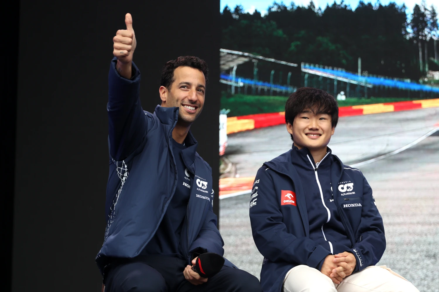 Officiel : AlphaTauri confirme Tsunoda et Ricciardo pour 2024