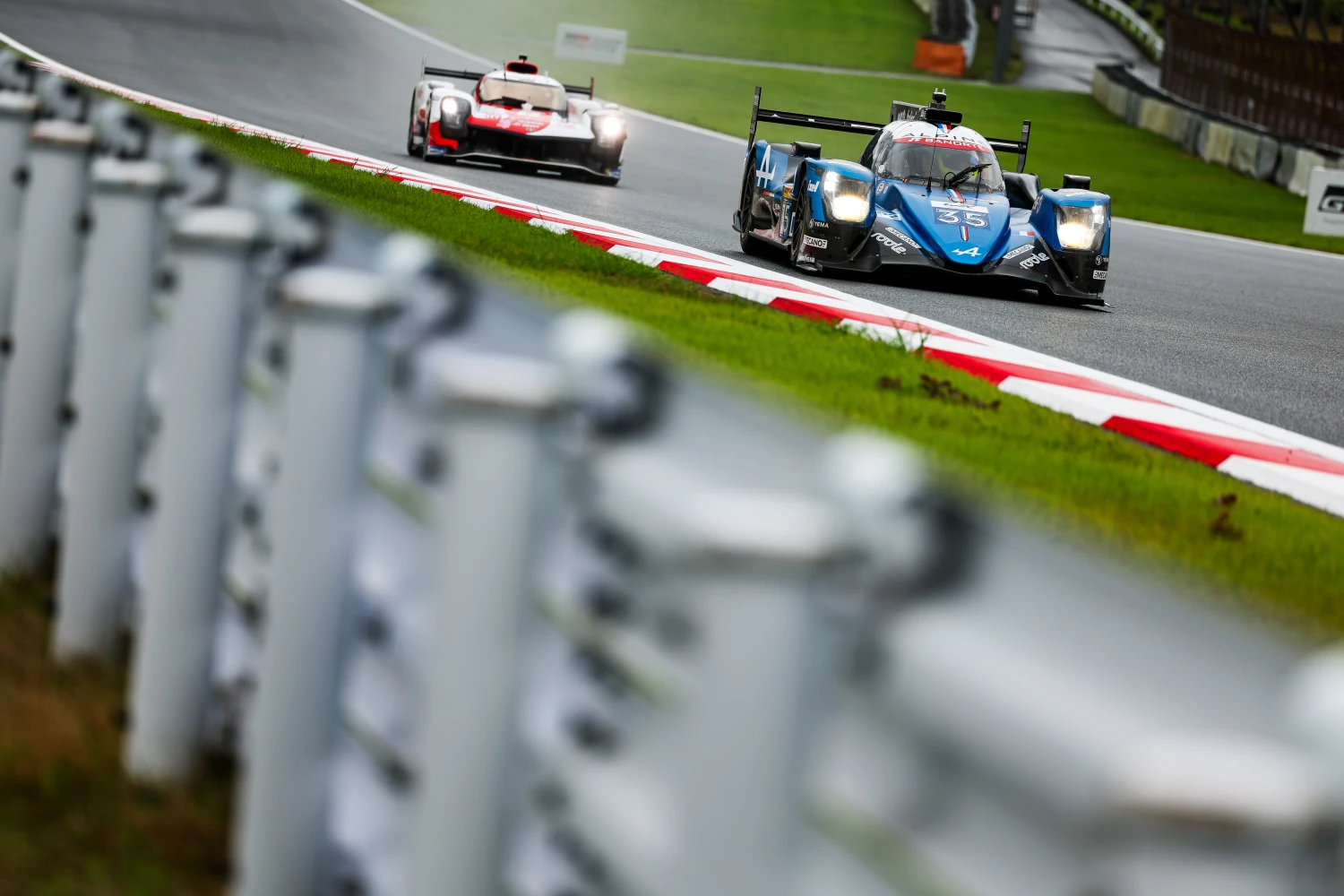 Gibson fournisseur unique de moteurs en LMP2