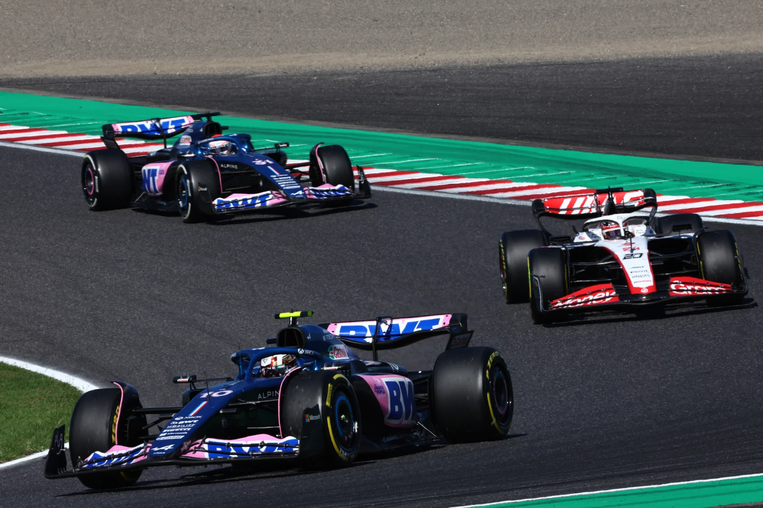 Doigt d&rsquo;honneur, discussion houleuse : la colère de Pierre Gasly contre Alpine