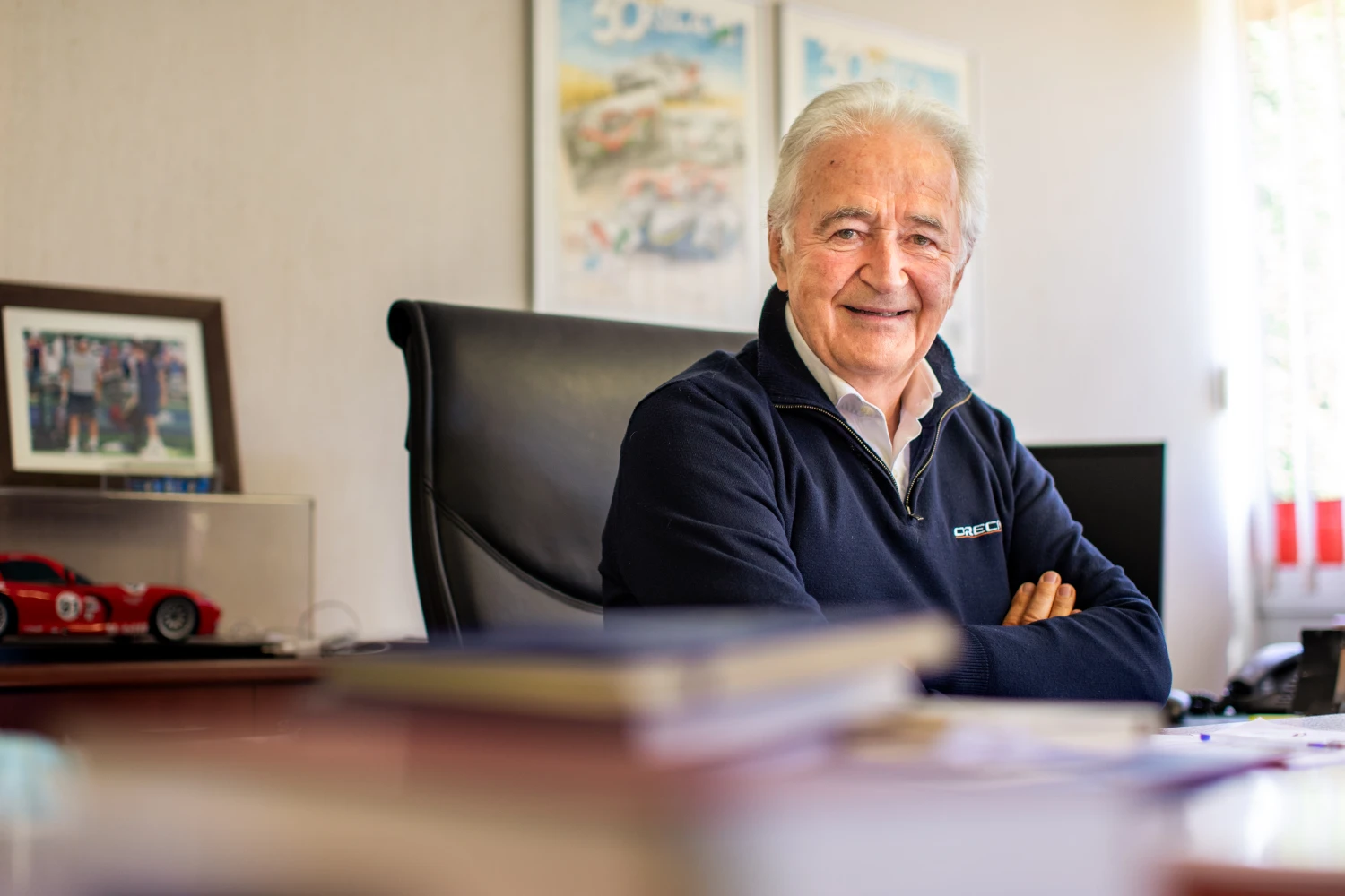 Entretien exclusif avec Hugues de Chaunac, patron d&rsquo;Oreca