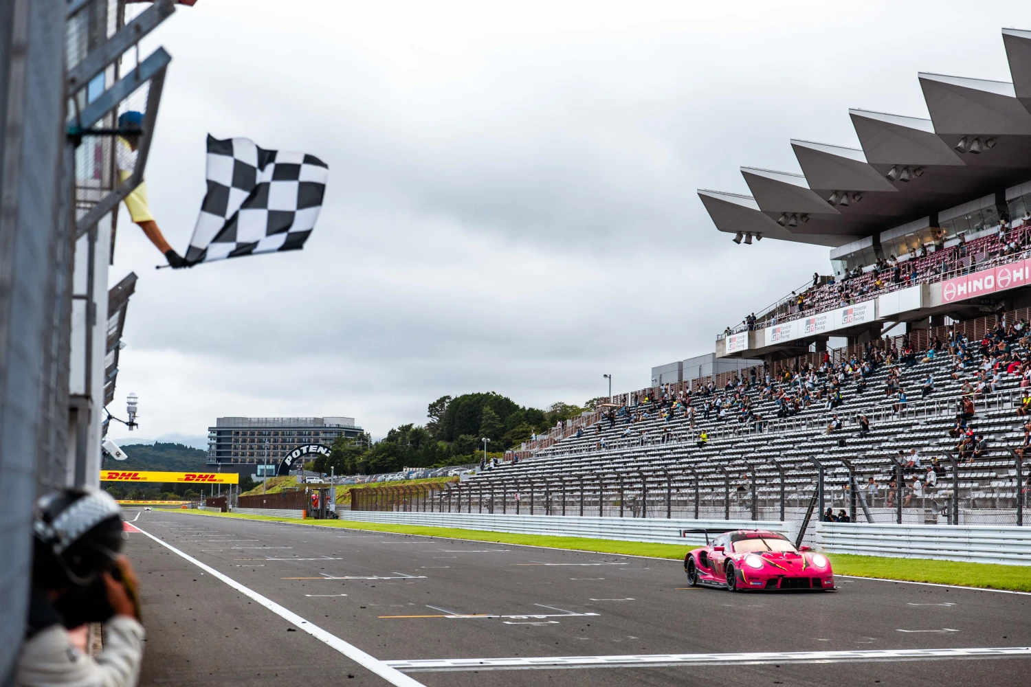 Un nouveau top 5 pour les Iron Dames à Fuji